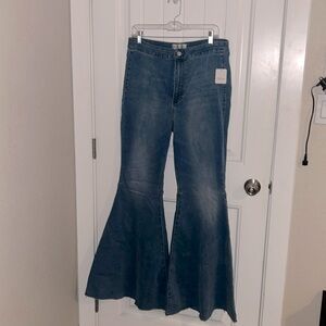 NWT - We The Free / Free People Flair Jeans